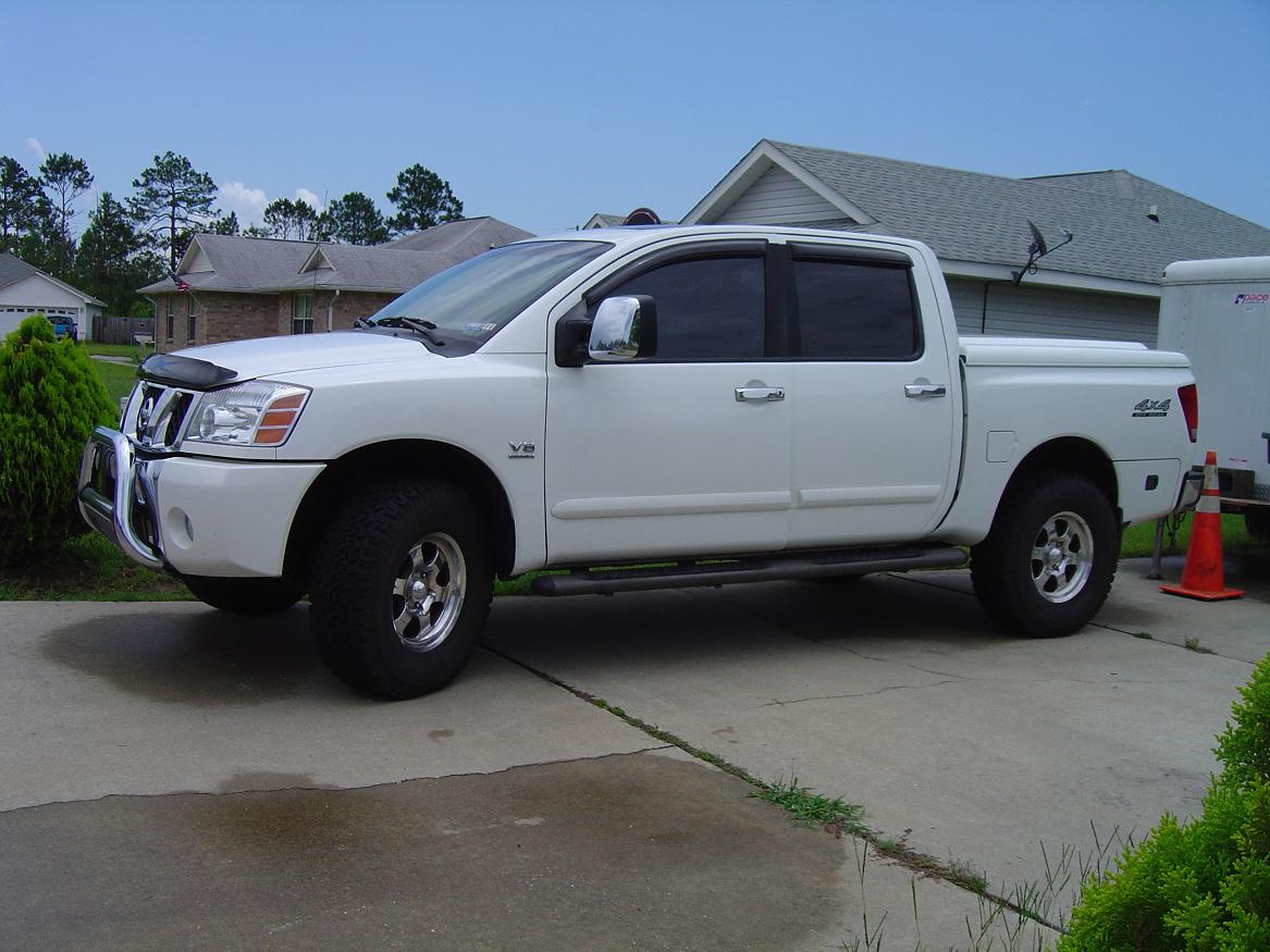 Nissan titan 3 inch body lift pictures #8