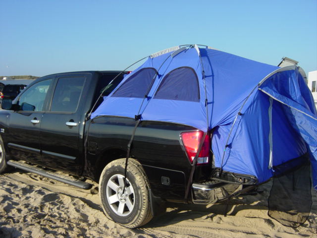 2005 Nissan frontier bed tent #1